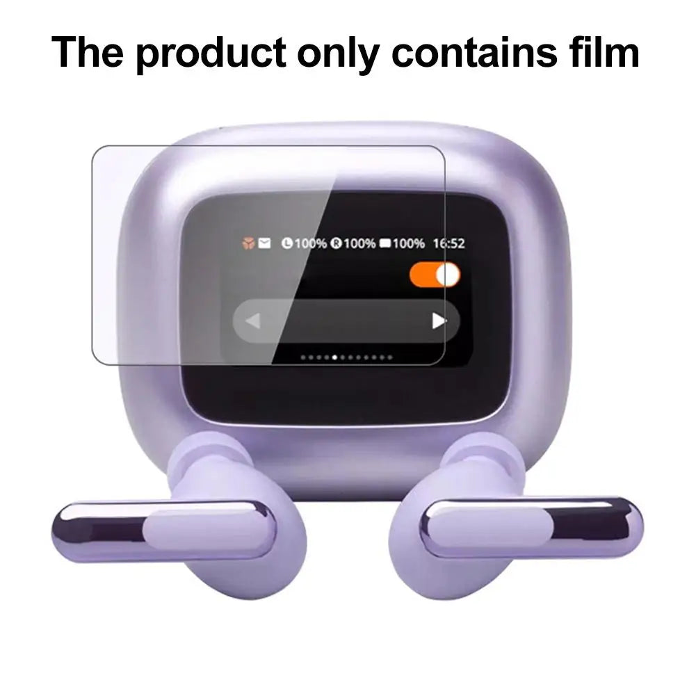 JBL Live Beam 3 Clear 9H Protective Film for Charging Case Earphone Case Protector Axl 1pcs CN