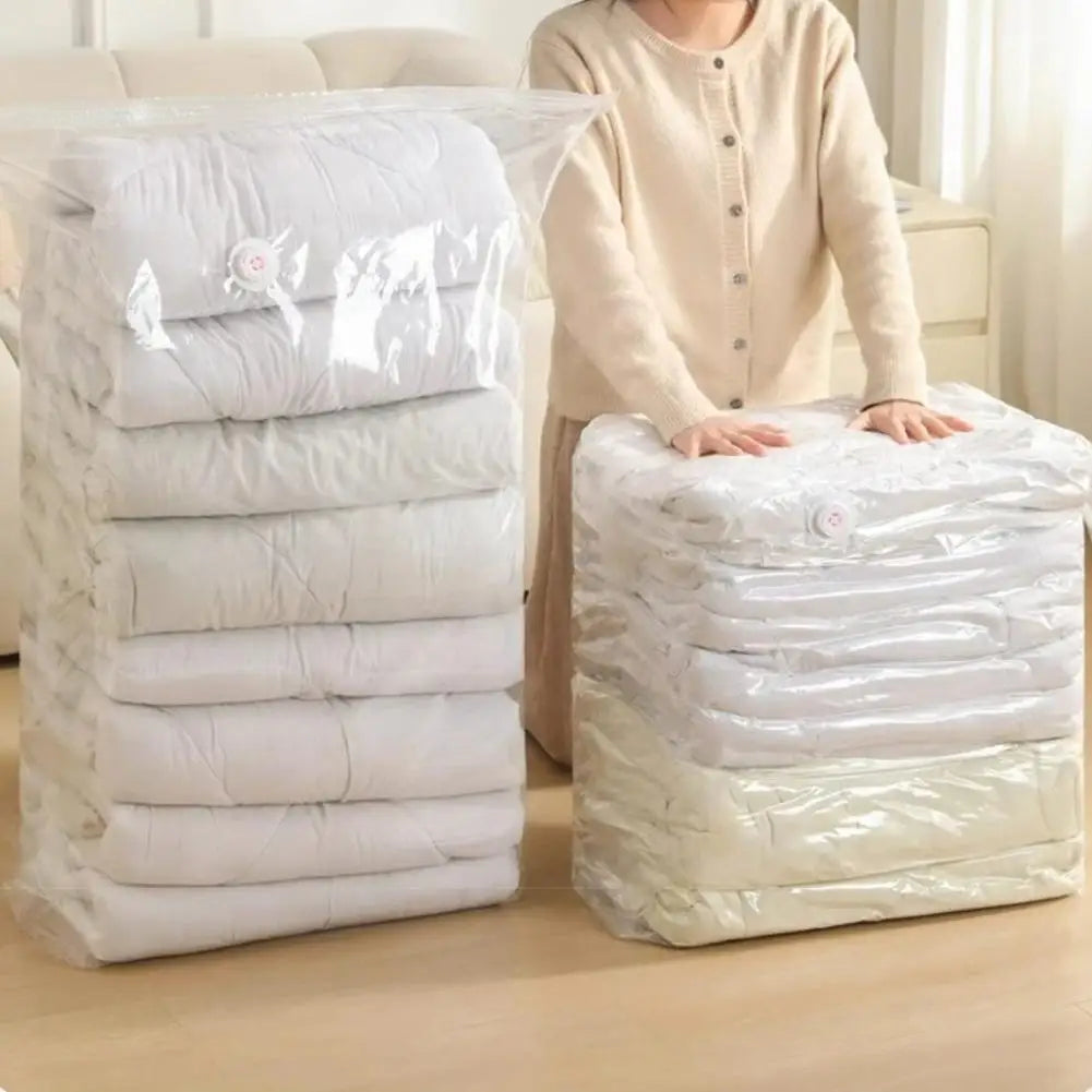 Pump-Free Vacuum Storage Bags for Clothes & Quilts | S–XL Vacuum Storage Bags Axl