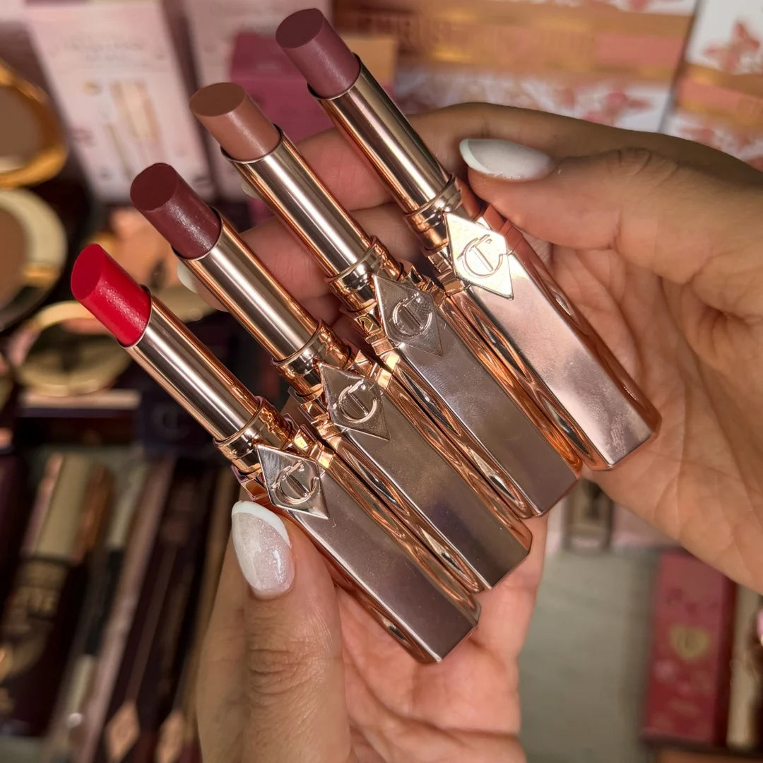 Charlotte Tilbury Liquid Foundation & Makeup Set | Long-Lasting Face Makeup Set Axl