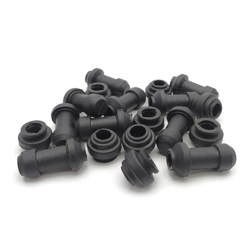Motorcycle Brake Caliper Shock Absorber Dust Cover Rubber Caps Brake Dust Cover Caps Axl
