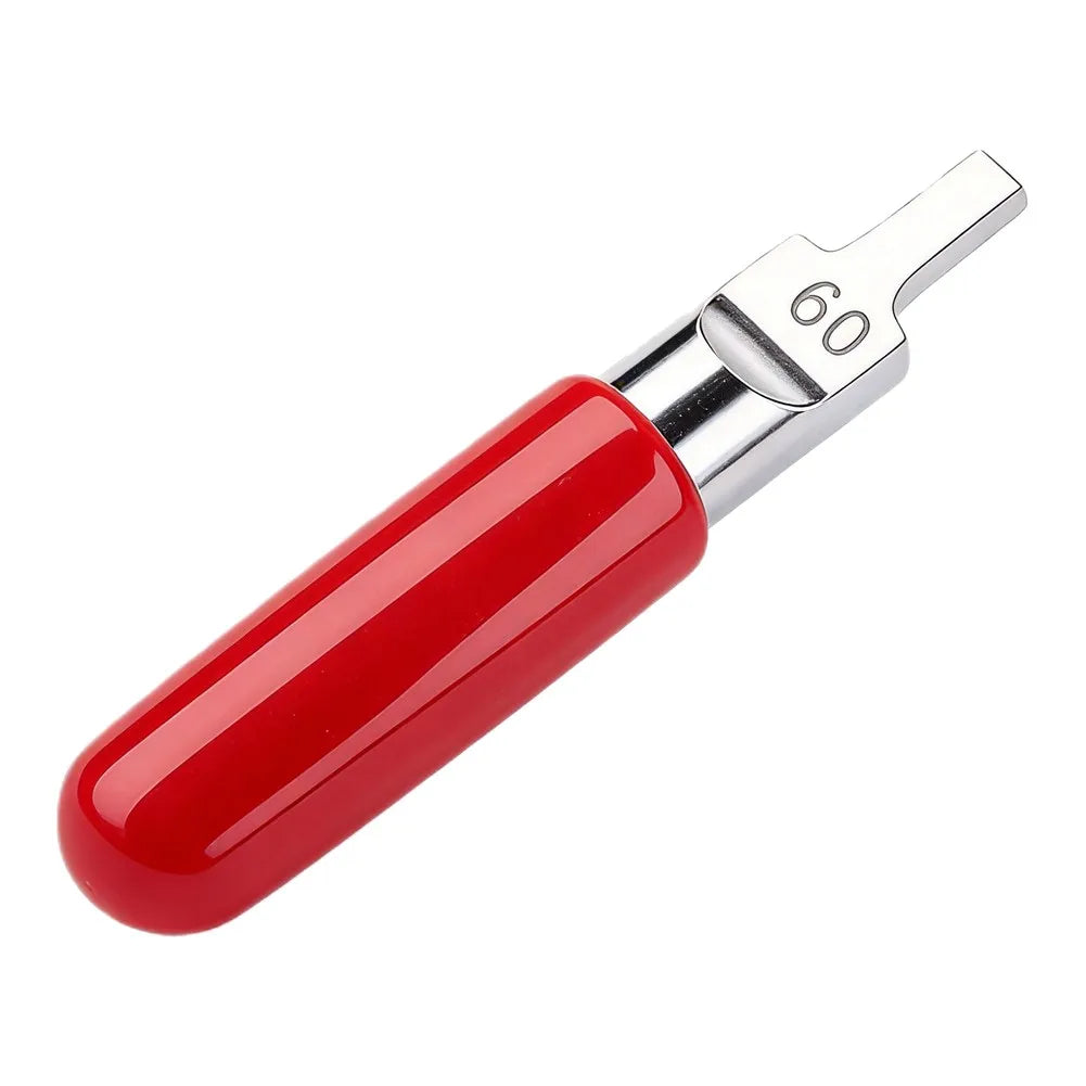 Dual-Angle Model Chamfer Scraper & Deburring Tool | Hobby Craft Model Scraper Tool Axl