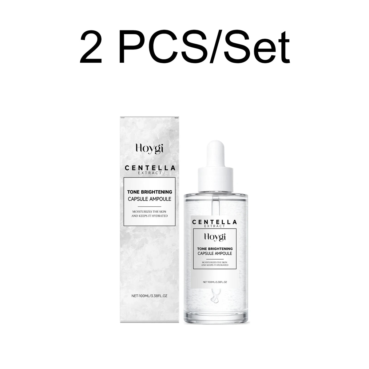 Centella Asiatica Cica Niacinamide Face Serum 100ml Face Serum Axl 2 PCS
