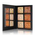 6-Color Diamond Shimmer Highlighter Palette – Vegan Contour Powder Highlighter Palette Axl Highlighter Palette 1pcs NO LOGO