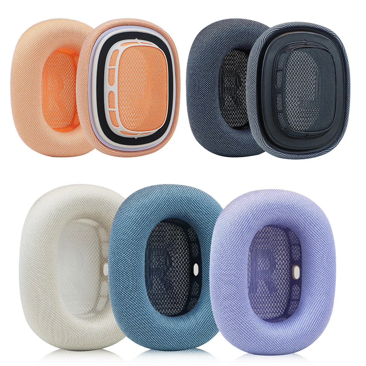 AirPods Max 2 Replacement Earpads – Soft Sponge Ear Cushions Headphone Ear Pads Axl