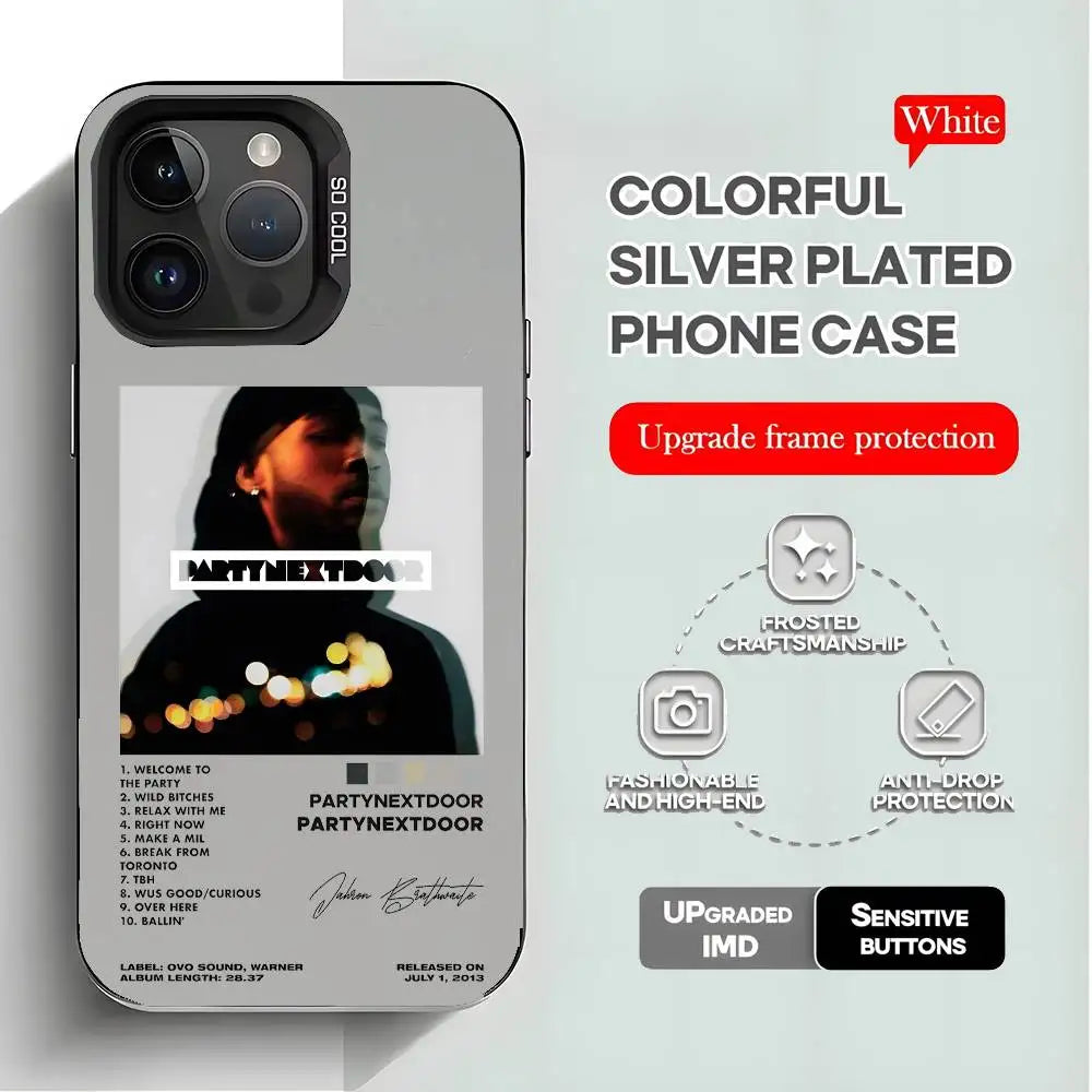 PARTYNEXTDOOR iPhone Case 11–16 Pro Max | Anti-Fingerprint iPhone Phone Case Axl z1 iphone11promax