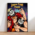 ICP Insane Clown Posse HD Wall Poster – Waterproof & Peel-Stick Wall Poster Axl z20 15X20cmNoframe
