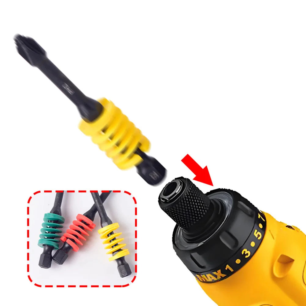 Magnetic Cross Screwdriver Bits 65/90/110mm Hex Shank – 1pc Screwdriver Bit Axl