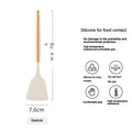 3-Piece Silicone Spatula & Spoon Set – Heat-Resistant Kitchen Tools Silicone Kitchen Utensils Axl Spatula