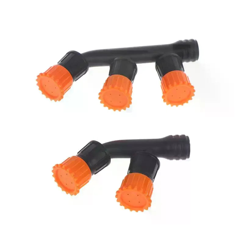 Adjustable Atomizing Misting Nozzle 1/2/3 Head – Garden Sprayer Garden Misting Nozzle Axl