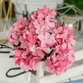 Silk Hydrangea Artificial Flowers – Wedding & Home Décor Artificial Flowers Axl color 7 1pc