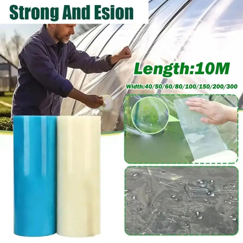 10M UV Resistant Greenhouse Film Repair Tape | Strong PE Adhesive Greenhouse Repair Tape Axl