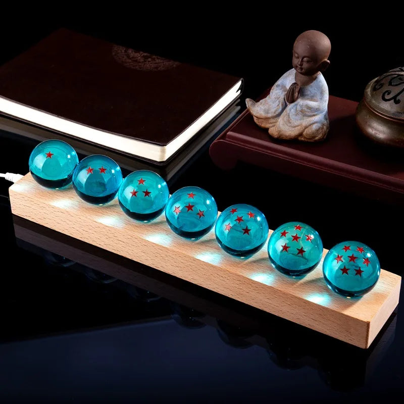 Modern Crystal Ball Night Light – Resin Sphere Home Décor Decorative Night Light Axl