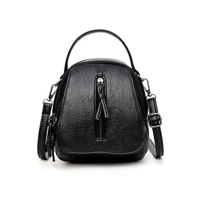 Women's Vintage PU Leather Crossbody Shoulder Bag | Small Purse Crossbody Shoulder Bag Axl A