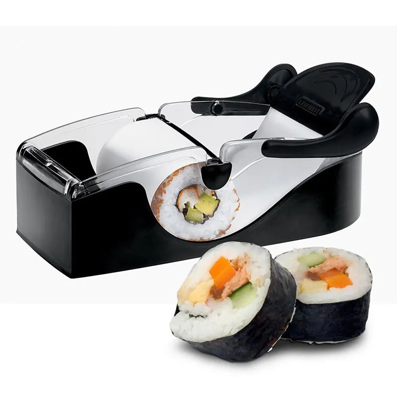Sushi Mold Kit – DIY Rice Roll & Seaweed Sushi Maker Tool Sushi Mold Kit Axl 1PC