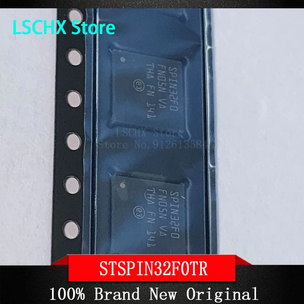 5pcs STSPIN32F0 VFQFPN-48 MCU BLDC Motor Controller IC BLDC Motor Controller IC Axl