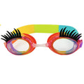 Kids Eyelash Swimming Goggles – Anti-Fog UV Silicone, Boys & Girls Kids Swim Goggles Axl multicolor
