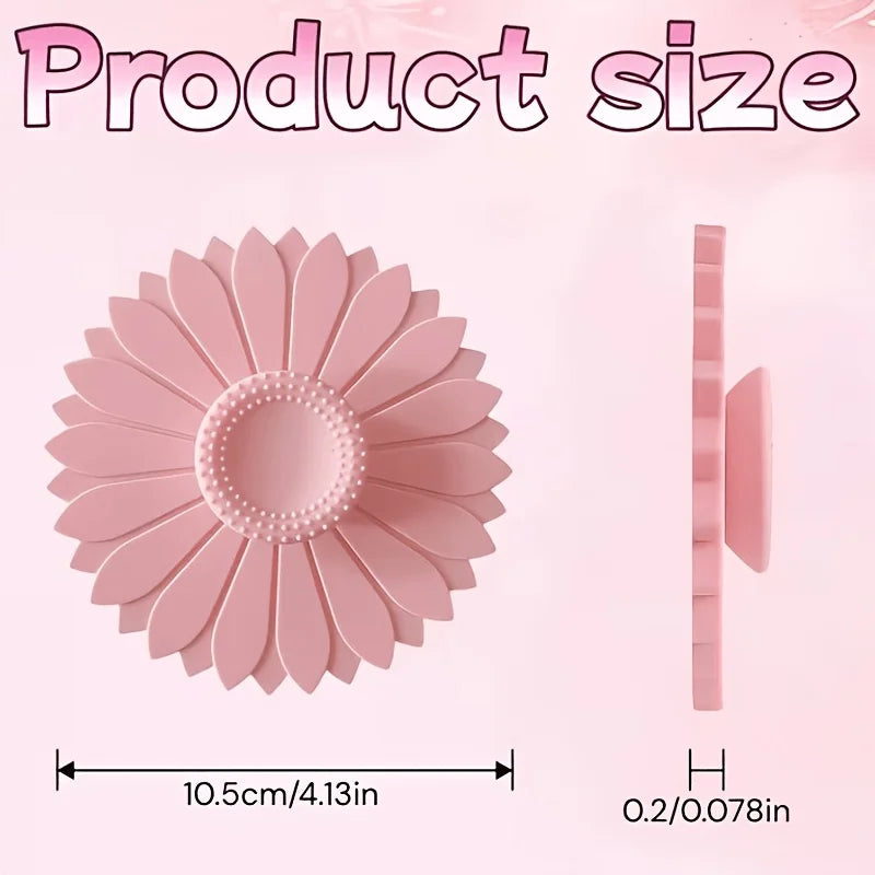 Sunflower Silicone Cup Lids 4/8pc – Dustproof Mug Covers Silicone Cup Lids Axl