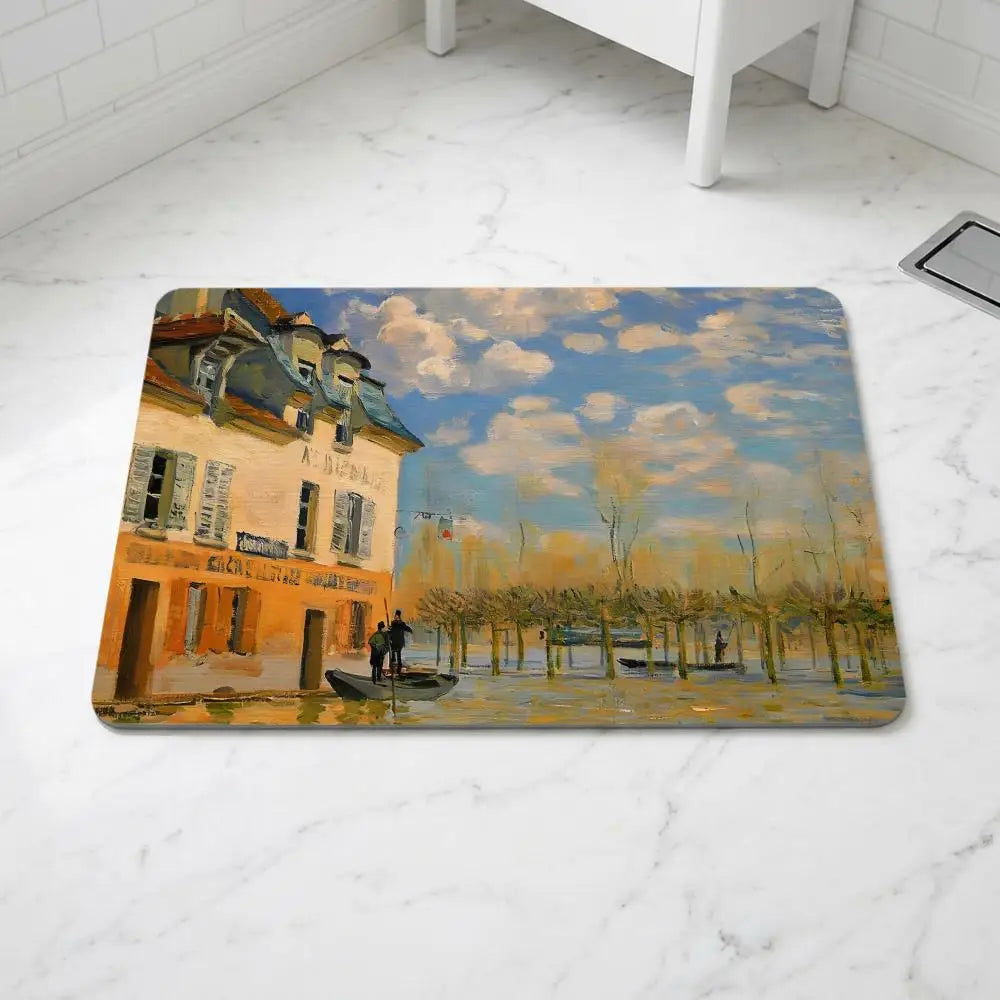 Diatomite Bath Mat – Quick Dry, Non-Slip & Absorbent Floor Mat Diatomite Bath Mat Axl