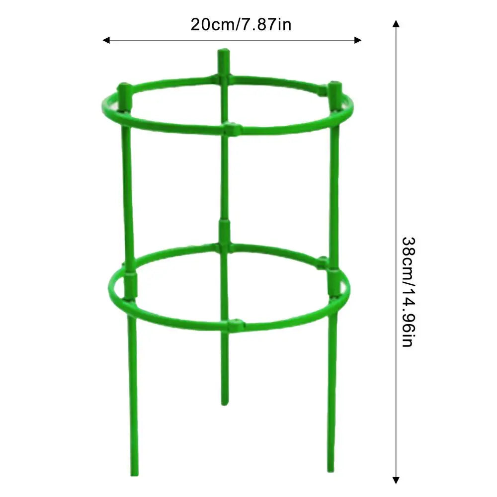 Semicircle Plant Support Cage for Tomato, Vine & Flowers Plant Support Cage Axl 1pcs