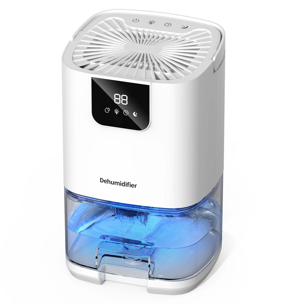BALASHOV 1000ml Smart Negative Ion Dehumidifier – Timer & Display Smart Dehumidifier Axl WHITE 220V-240V EU Plug