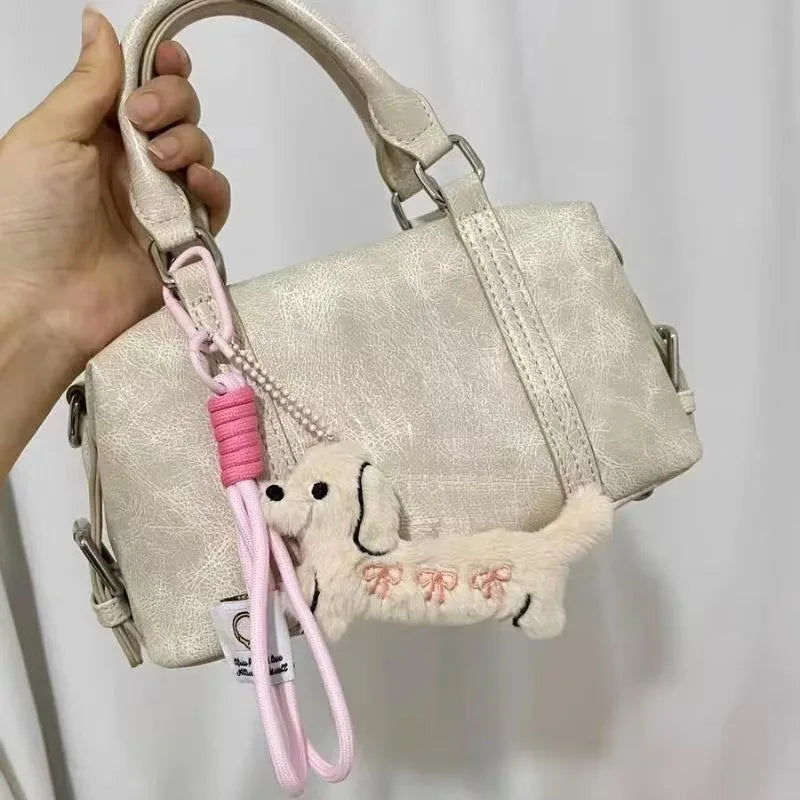 Cute Dog Charm – Backpack & Rearview Mirror Accessory Bag Charm Ornament Axl