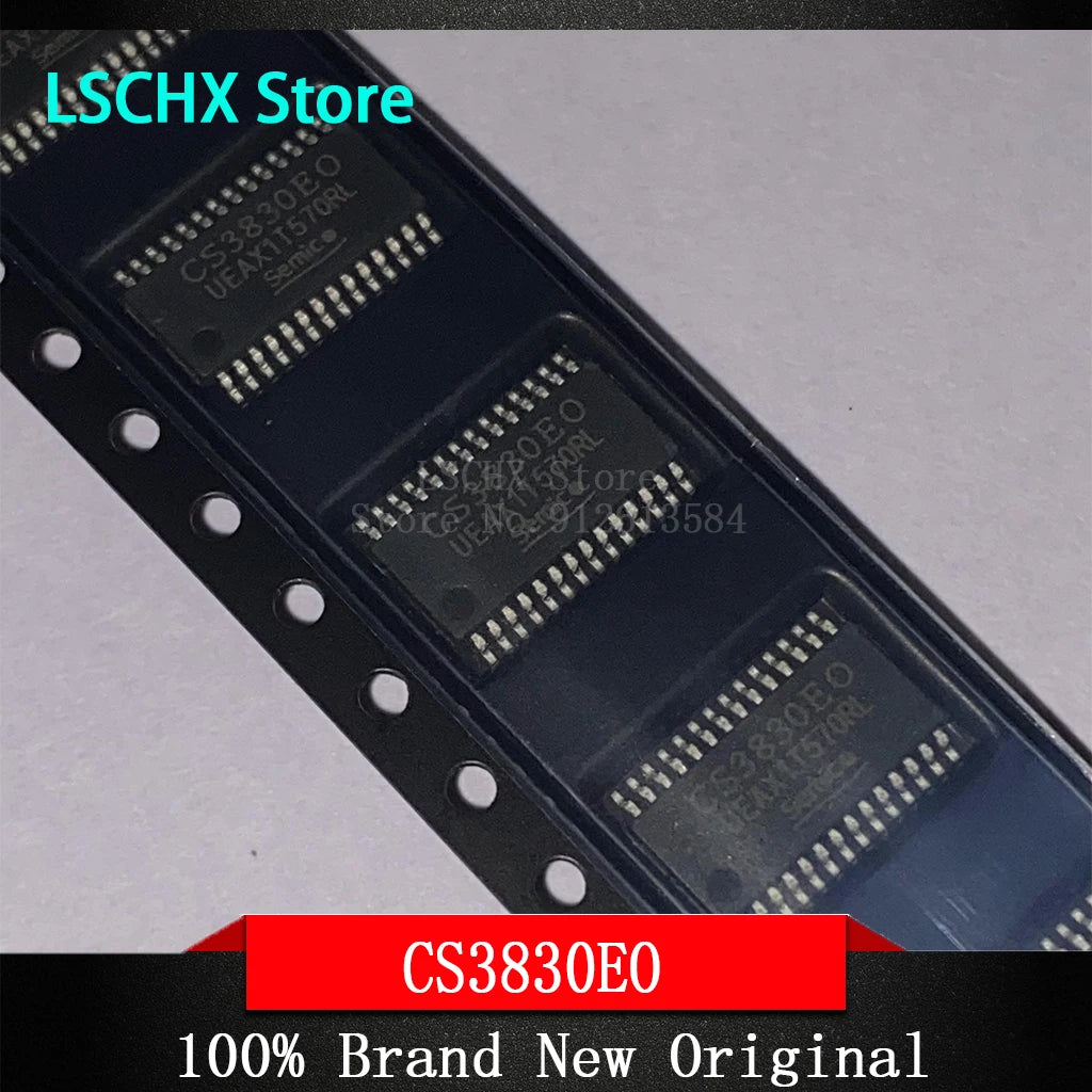 5-Pack CS38xx Audio Power Amplifier ICs – CS3808 CS3820 CS3830 Audio Amplifier IC Axl CS3811EO HTSSOP28