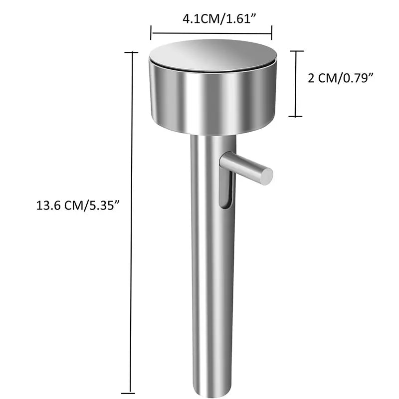 Stainless Steel Falafel Scoop & Meatball Maker Tool Falafel Scoop Tool Axl