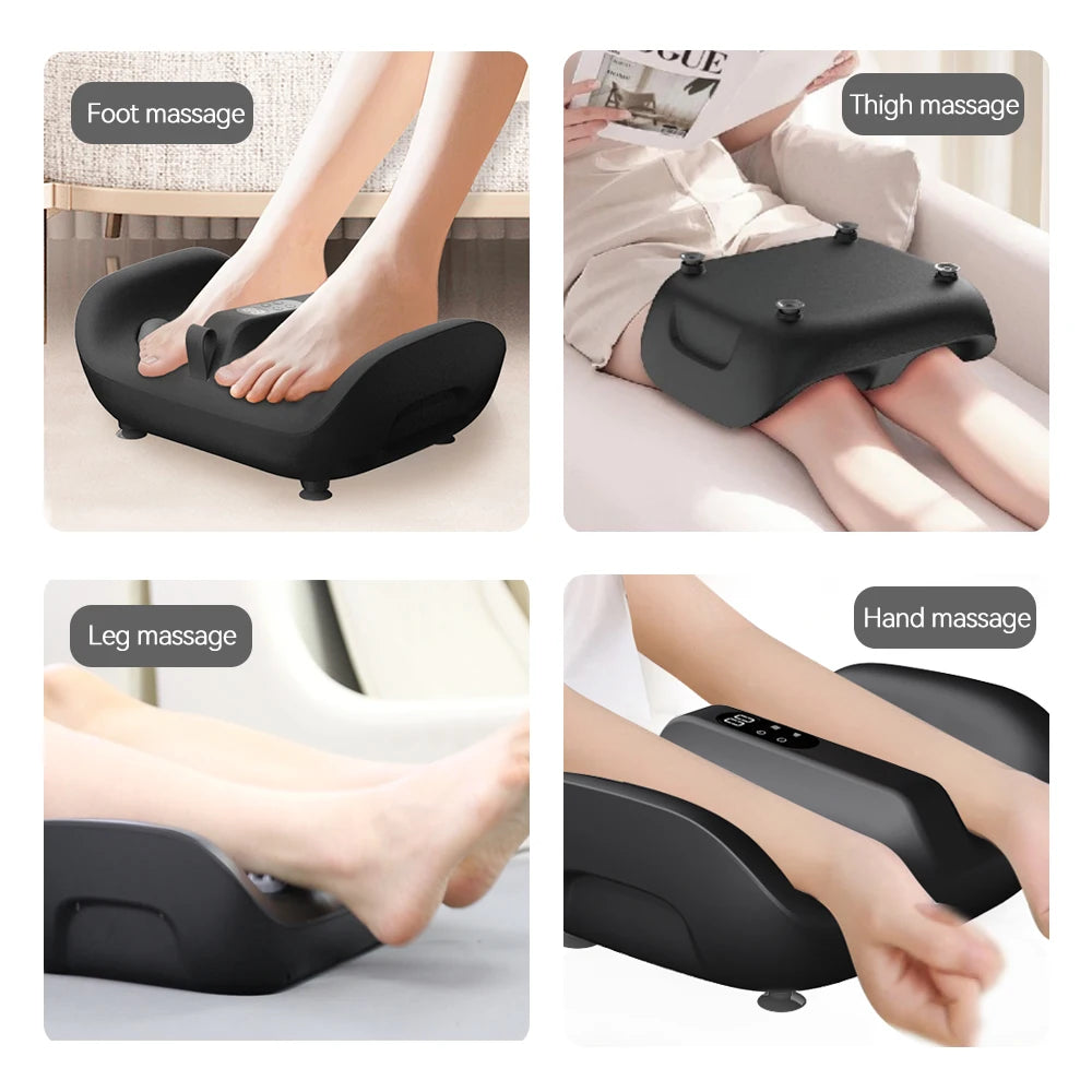 2-in-1 Kneading & Shaking Electric Foot Massager Electric Foot Massager Axl