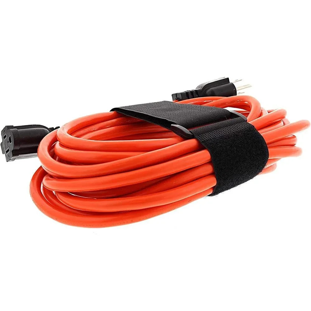 10-Pack Reusable Nylon Hook & Loop Cable Straps | Bike Tie Cable Management Straps Axl
