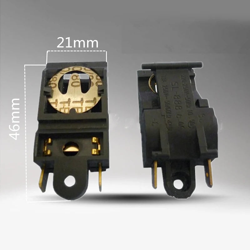 Electric Kettle Thermostat Switch 250V 13A JB-01E Replacement Kettle Replacement Part Axl