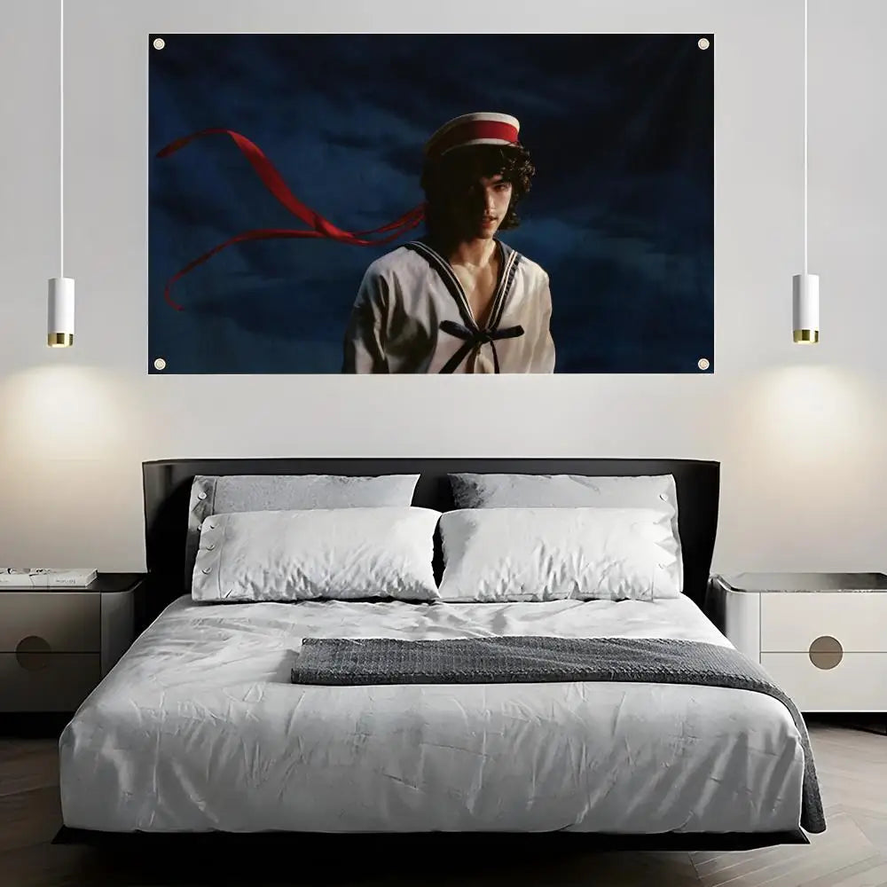 Conan Gray Fan Flag – Wall Banner for Bedroom & Concert Decor Fan Art Flag Axl