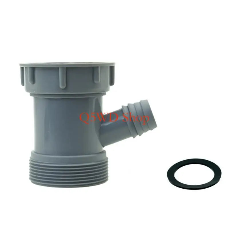 Kitchen Sink Y Drain Adapter – Strainer & Dishwasher Inlet Sink Drain Adapter Axl 58mm China Mainland
