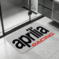 Aprilia Racing Diatomite Bath Mat – Quick Dry & Non-Slip Diatomite Bath Mat Axl White6 50x80cm