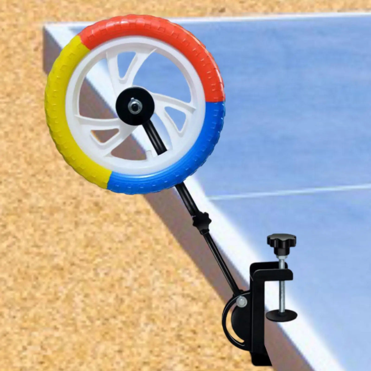 Topspin Table Tennis Trainer – Height Adjustable Solo Practice Table Tennis Trainer Axl