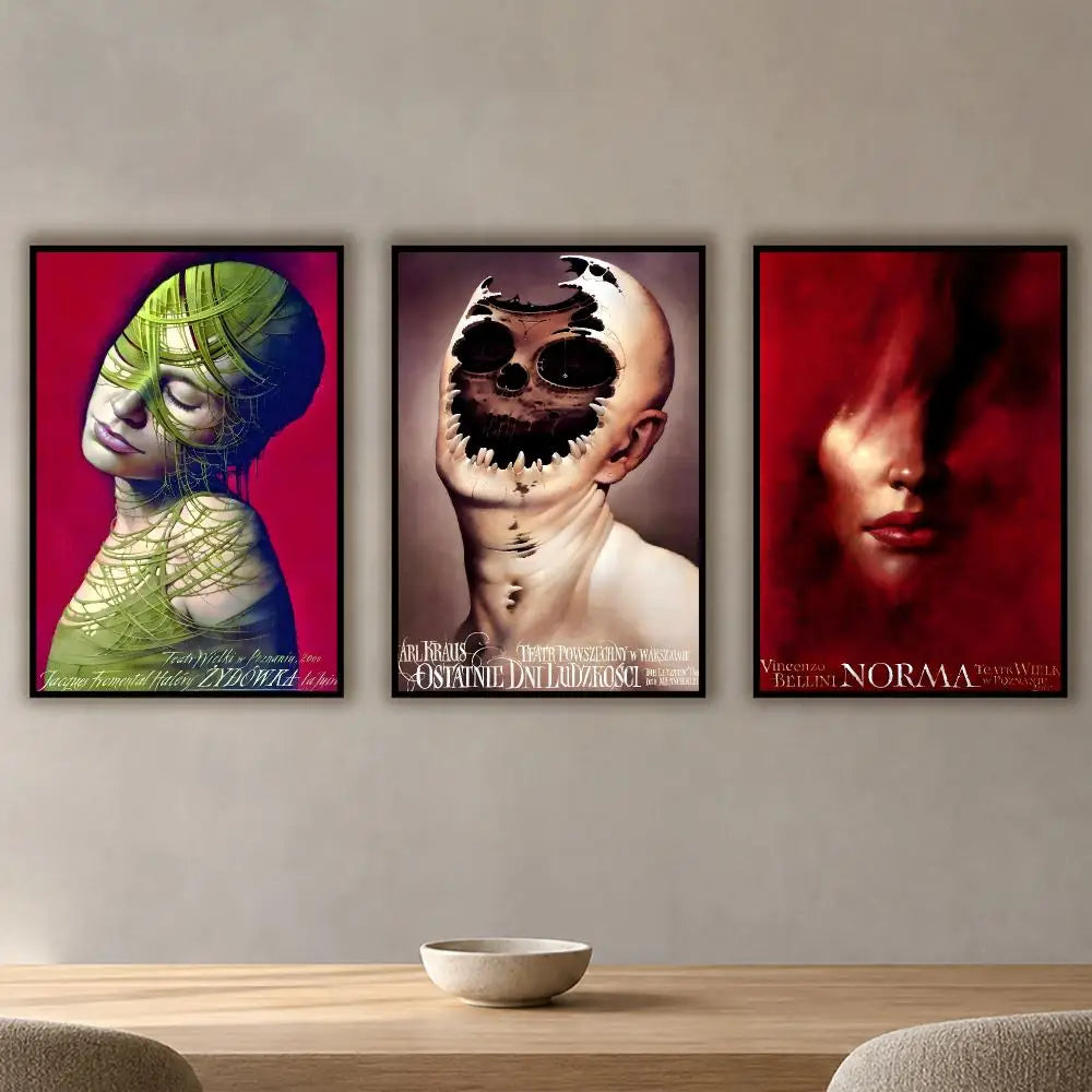 Wiesław Walkuski HD Waterproof Poster Stickers | Wall Décor Wall Poster Stickers Axl