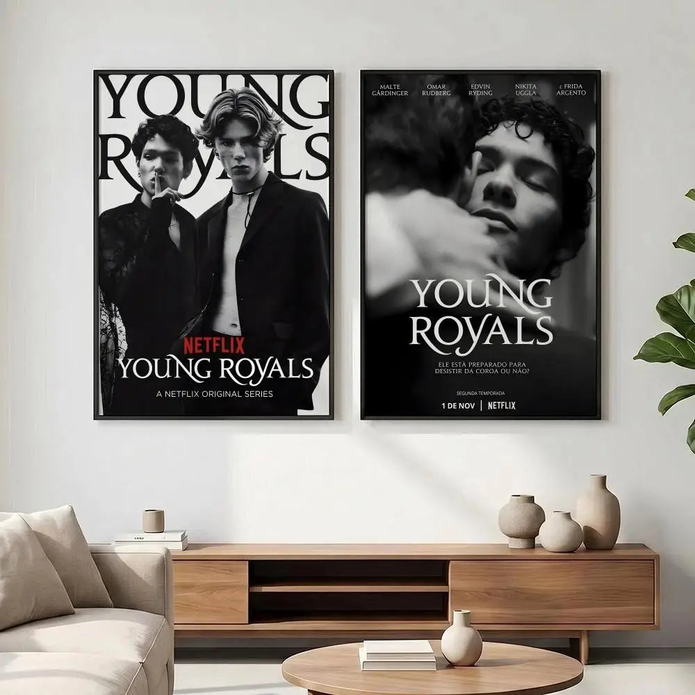Young Royals TV Show Poster – HD Waterproof Wall Art Decor Wall Art Poster Axl