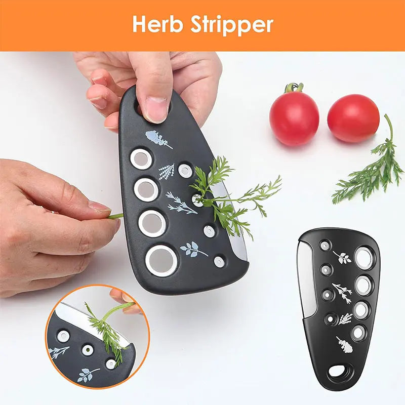 6-Piece Kitchen Gadgets Set – Grater, Peeler, Pizza Cutter Kitchen Gadget Set Axl