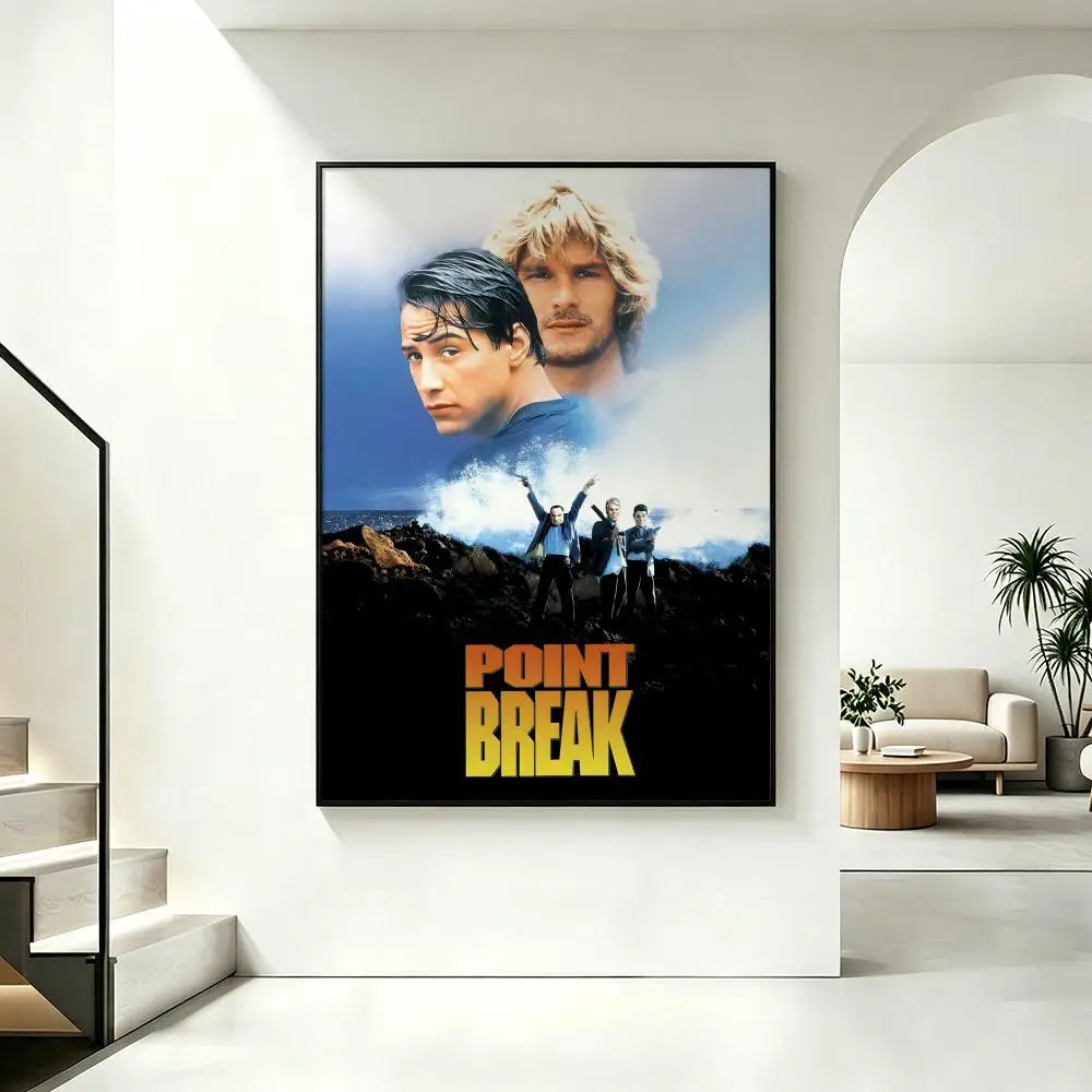 Breaking Bad HD Wall Poster – Waterproof Sticky Art Print Wall Art Poster Axl