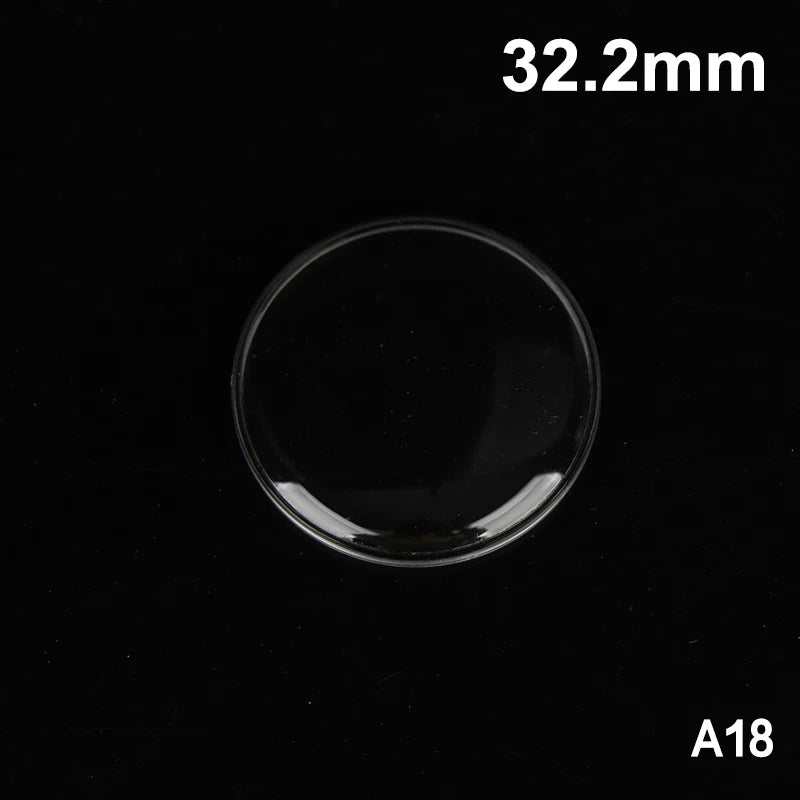 Watch Screen Protector 28–32.2mm Acrylic Lens Cover Film Watch Screen Protector Axl A18