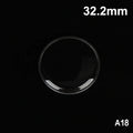 Watch Screen Protector 28–32.2mm Acrylic Lens Cover Film Watch Screen Protector Axl A18
