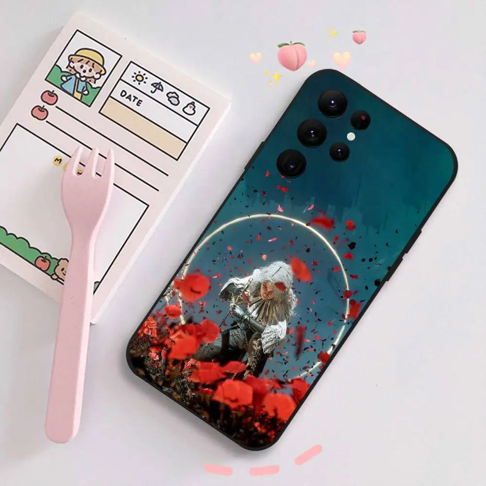 Samsung S20–S24 FE Plus Ultra TPU Case – Full Coverage Phone Case Axl