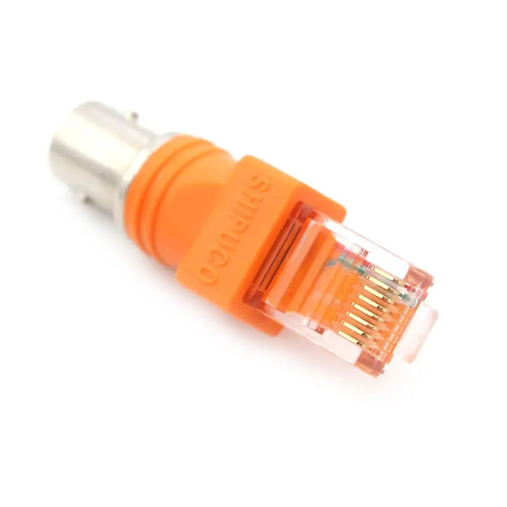 BNC Female to RJ45 Male Adapter – Coaxial Cable Connector Cable Adapter Axl