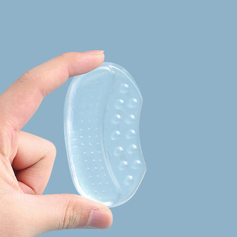 Silicone Heel Grips Anti-Slip Cushion Inserts 2 Pack – Women & Men Heel Cushion Inserts Axl