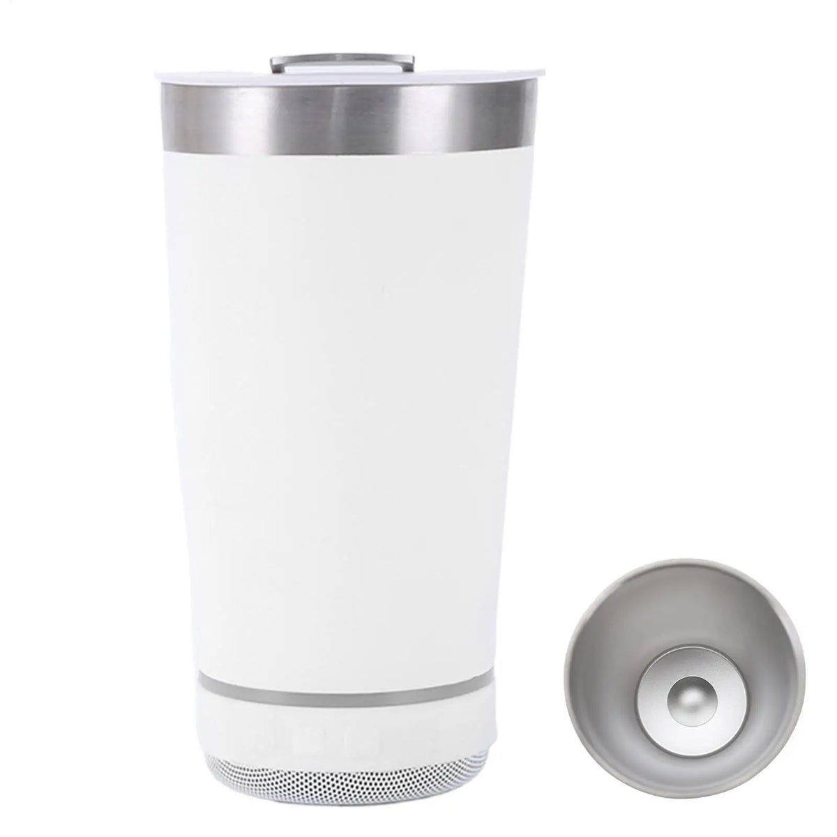 16oz Speaker Tumbler – Wireless Bluetooth Stainless Steel Mug Speaker Tumbler Axl