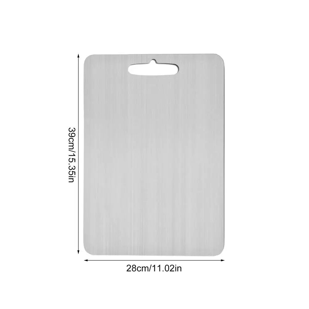 Titanium Cutting Board – Double-Sided Food Grade Chopping Mat Cutting Board Axl large