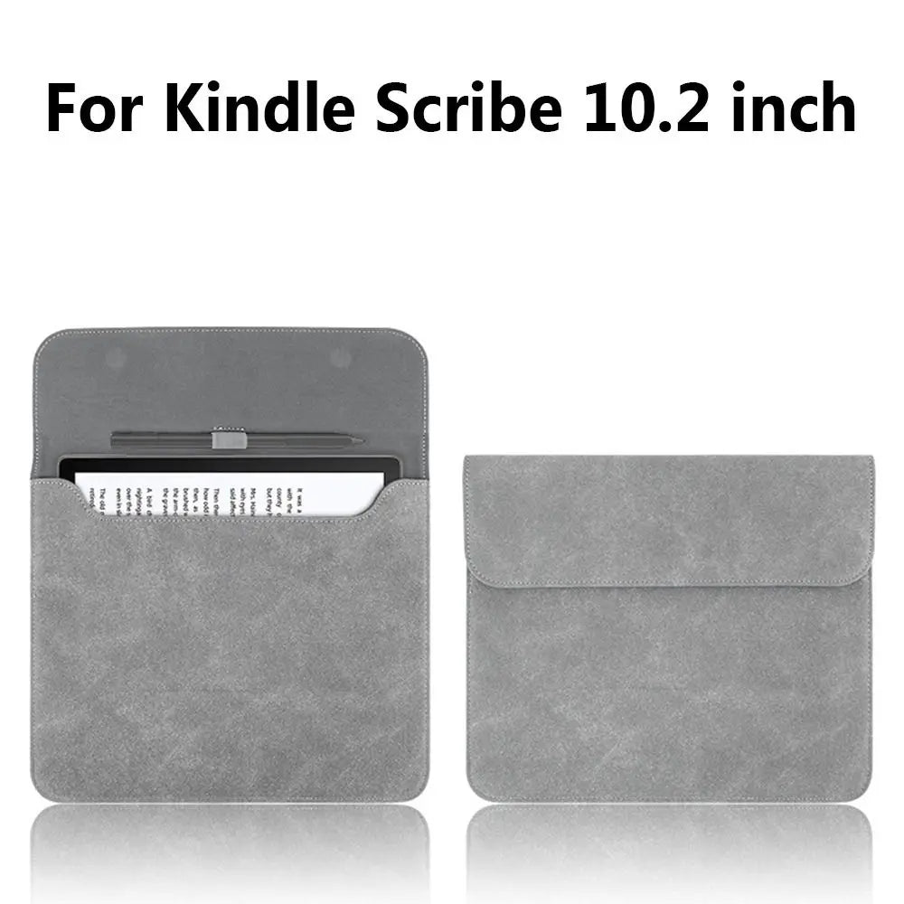 PU Leather Sleeve Case for Kindle Scribe 10.2 & Kobo Elipsa Tablet Sleeve Case Axl