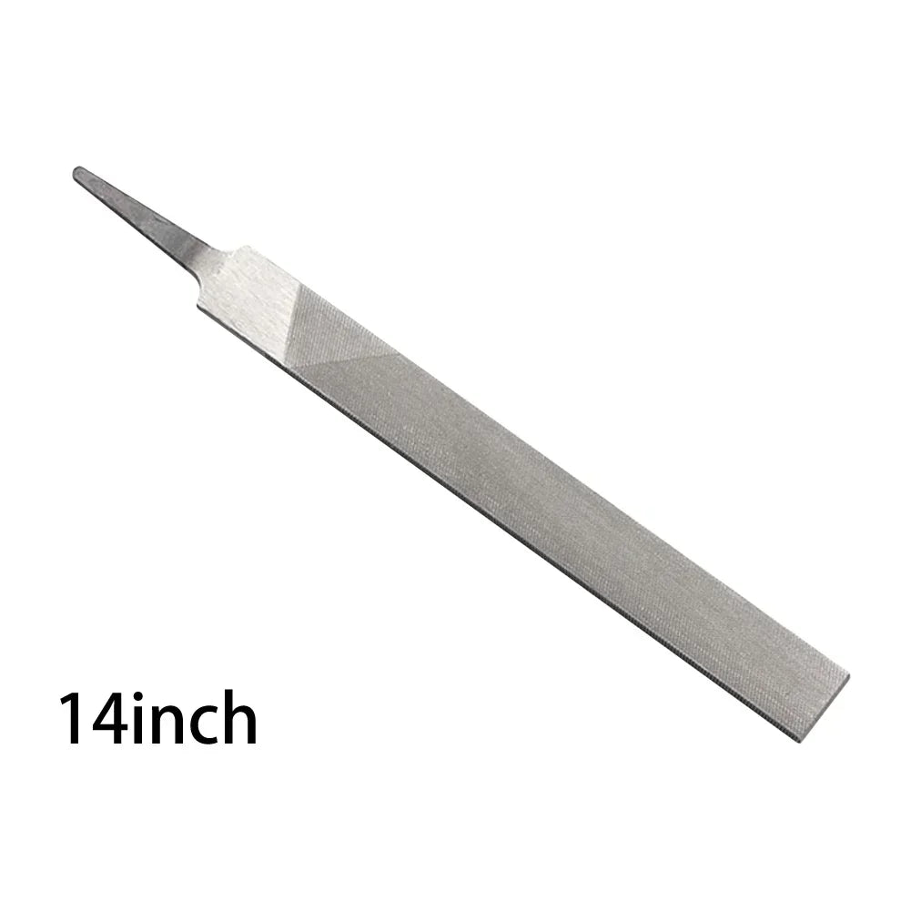 Steel Rasp File – Flat, Round, Half Round, Triangle & Square Steel Rasp File Axl 14inch China Mainland
