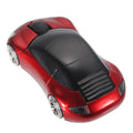 Sports Car Wireless Mouse 2.4GHz 1600DPI – USB for PC & Laptop Wireless Mouse Axl red