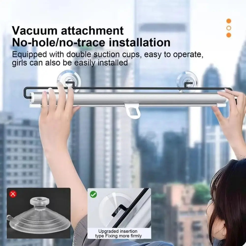 Retractable Car Window Sunshade – UV Blocking Roller Blind Car Window Sunshade Axl