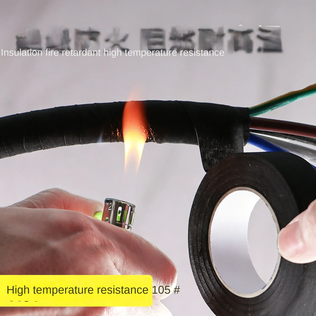 Automotive Wire Harness Cloth Tape – High Temp Cable Wrap Wire Harness Tape Axl